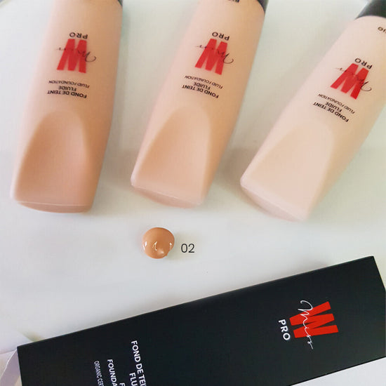 Organic Fluid Foundation - Pure n' Bio