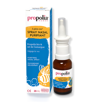 Refreshing Herbal Nasal Spray – With Propolis & Organic Extracts