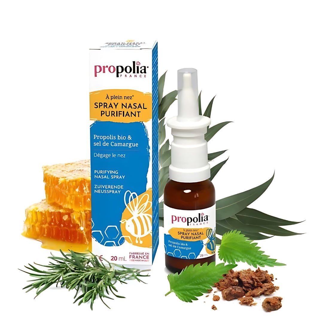 Refreshing Herbal Nasal Spray – With Propolis & Organic Extracts