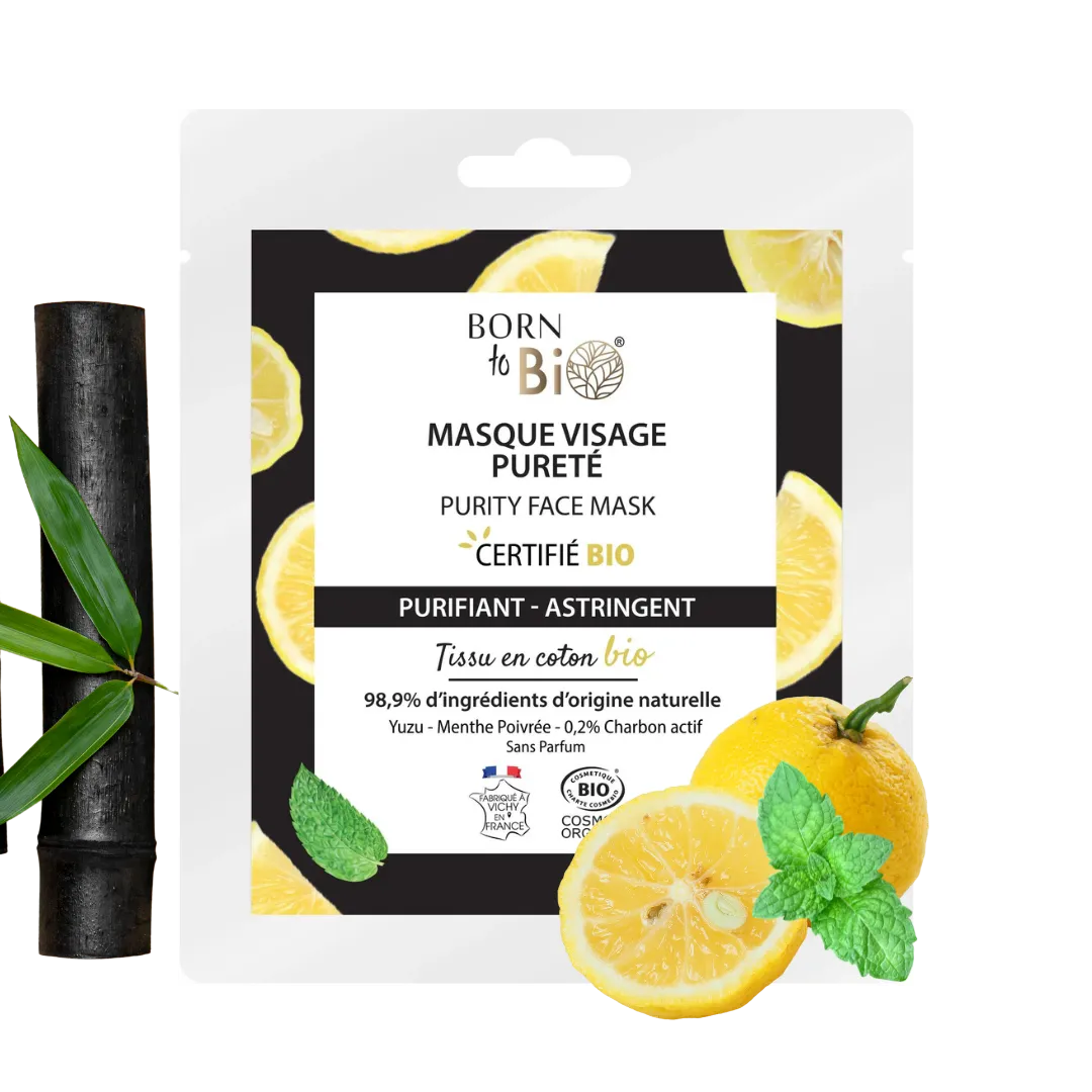 Organic Purity Face Mask - Pure n' Bio