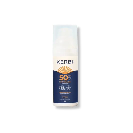 كريم واقي الشمس العضوي SPF50