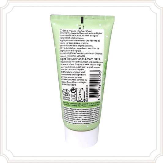 How to use aloe vera hand cream