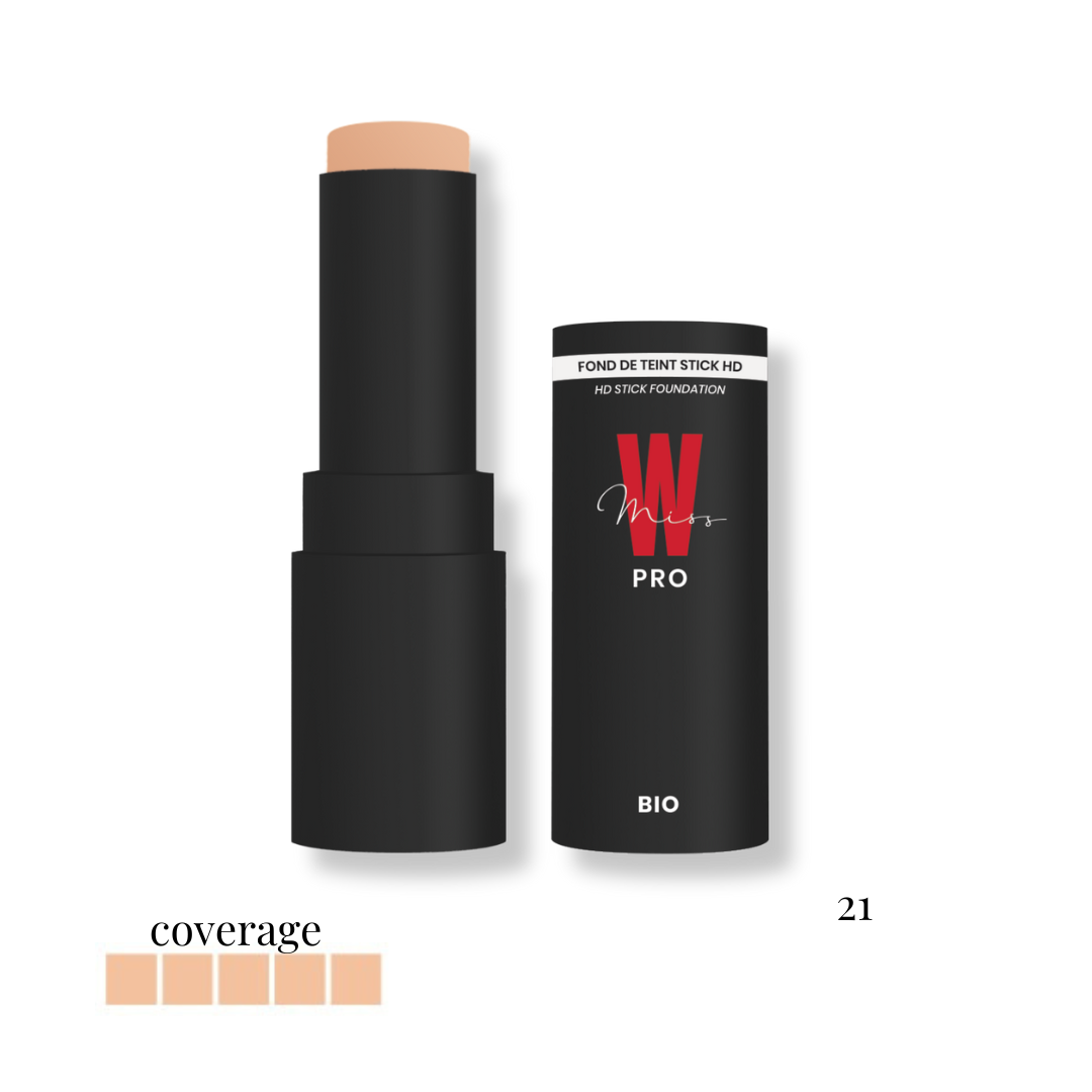 HD Stick Organic Foundation - Pure n' Bio