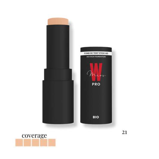 HD Stick Organic Foundation - Pure n' Bio