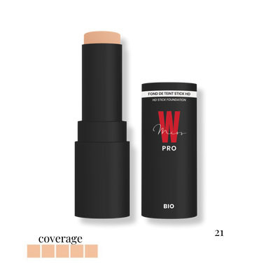 HD Stick Organic Foundation – كريم أساس ستيك HD عضوي | Pure n Bio الصيدلية الفرنسية