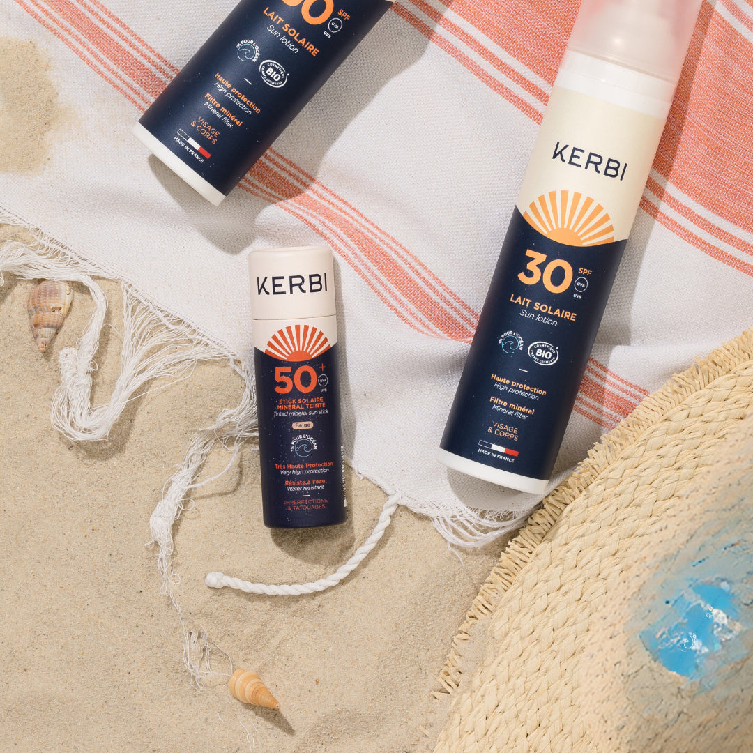 Organic Tinted Sunscreen Stick SPF50+ - Pure n' Bio