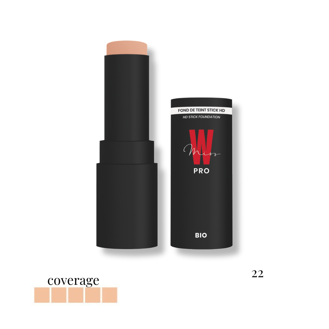 HD Stick Organic Foundation - Pure n' Bio