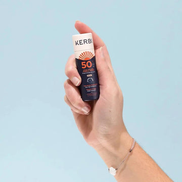 Sunblock with Light Color