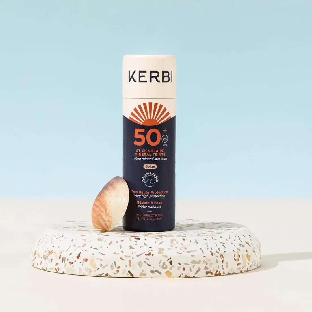 Organic Tinted Sunscreen Stick SPF50+ - Pure n' Bio