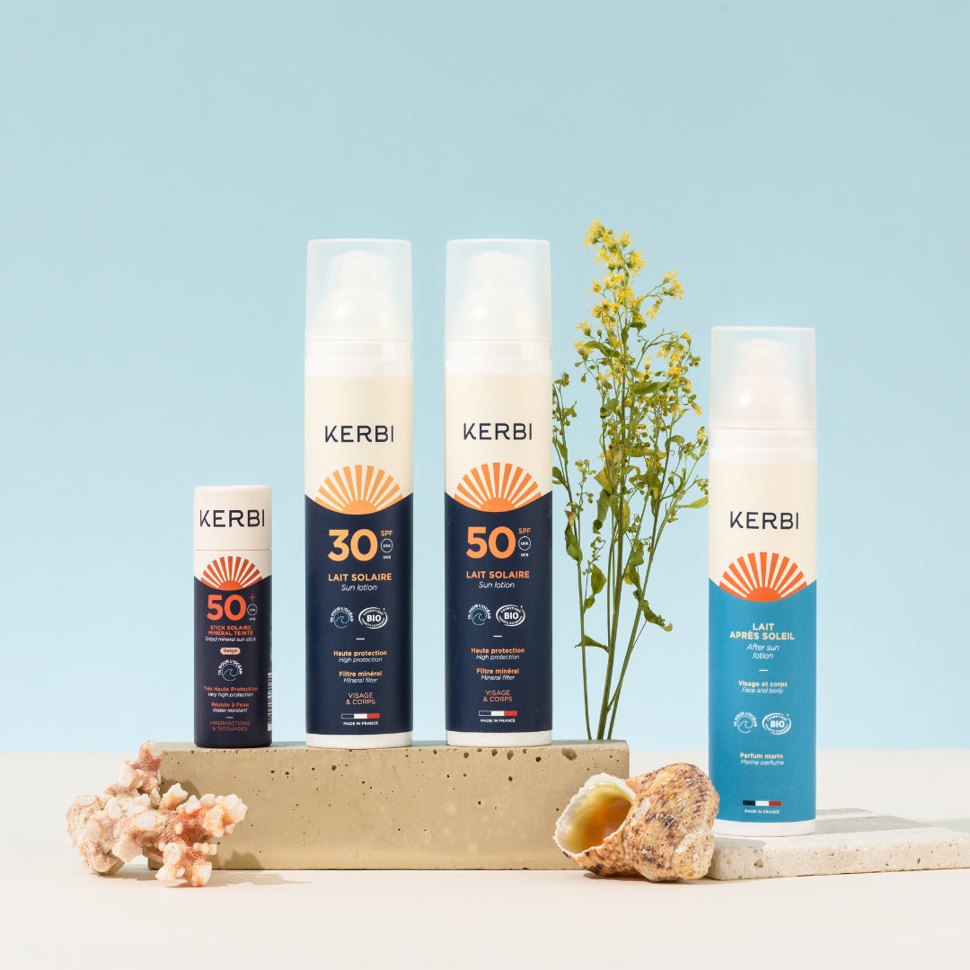 Organic Tinted Sunscreen Stick SPF50+ - Pure n' Bio