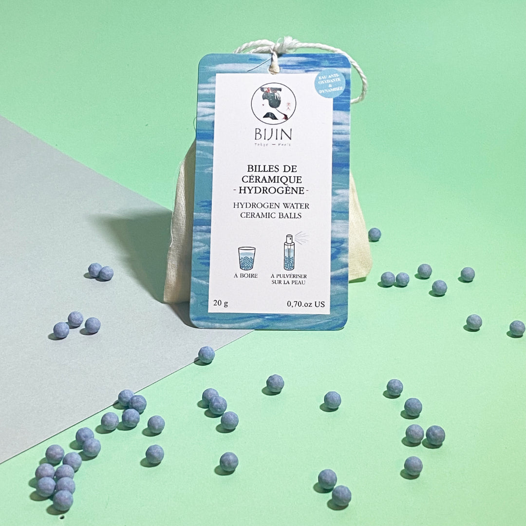 Hydrating Hydrogen Ceramic Beads - Pure n' Bio