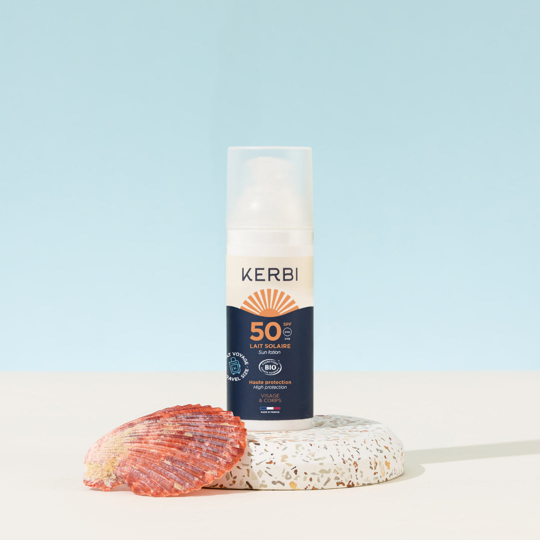 Organic Sunscreen SPF50 - Pure n' Bio