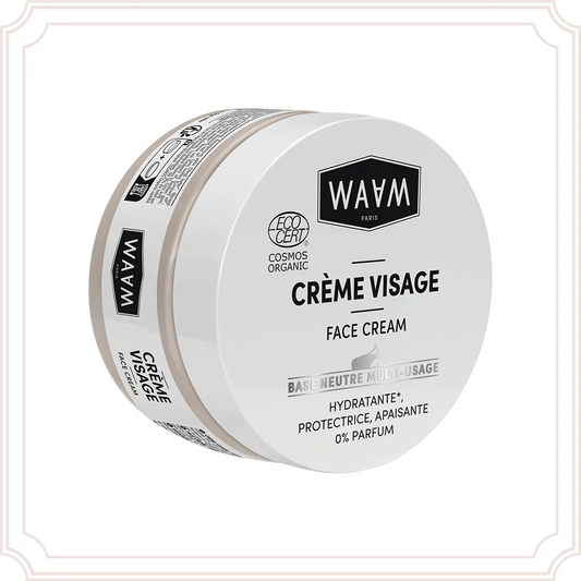 Waam Organic Moisturizing Face Cream