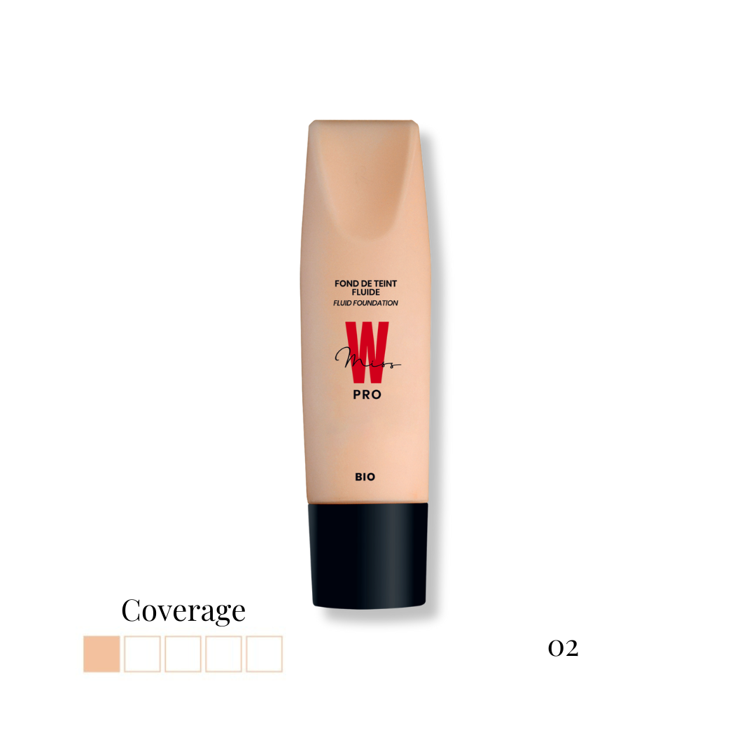 Organic Fluid Foundation - Pure n' Bio