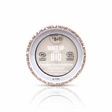 بودرة هايلايتر عضوية – تركيبة فرنسية | بورن تو بيو فيشي