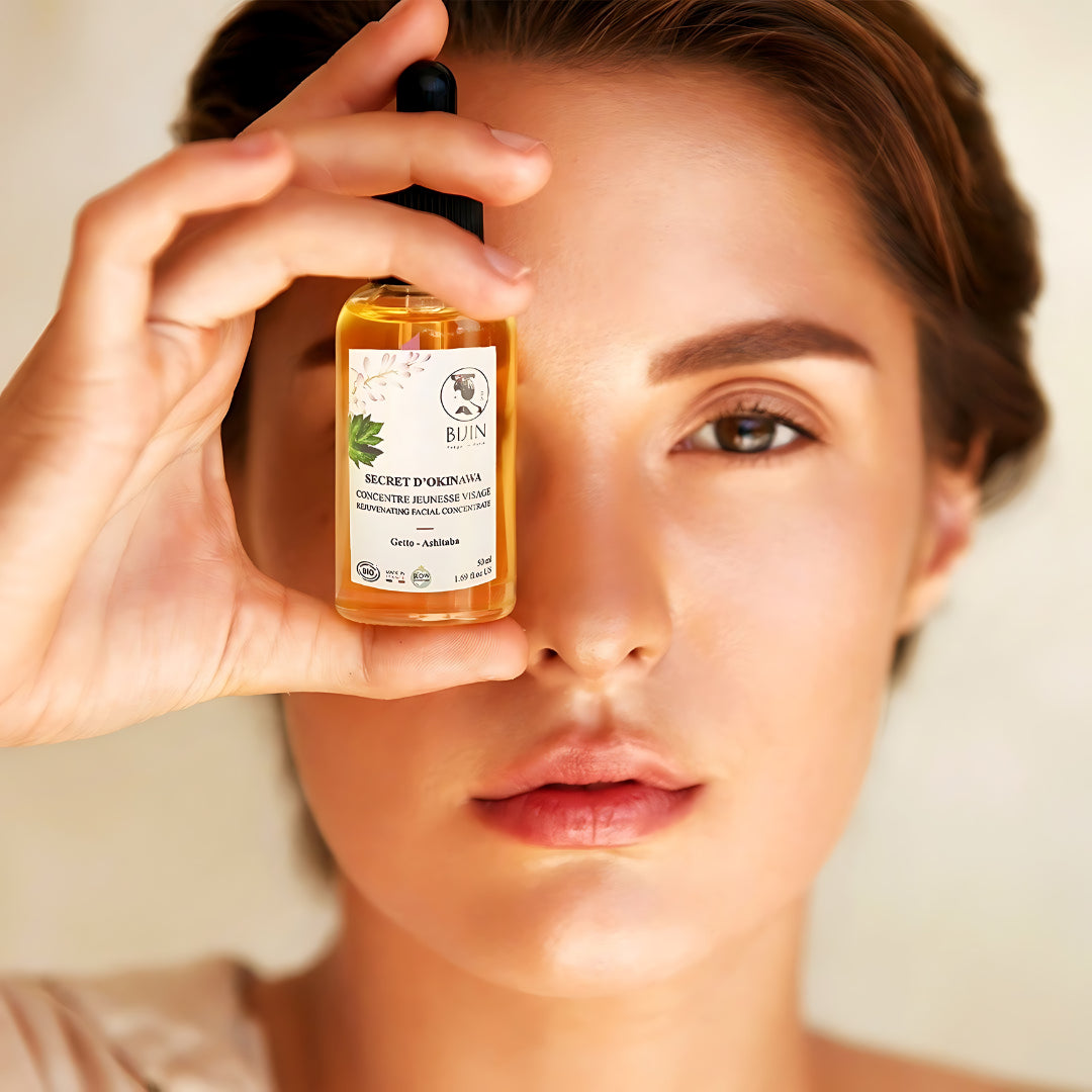 Getto & Ashitaba Serum Youth Concentrate - Pure n' Bio