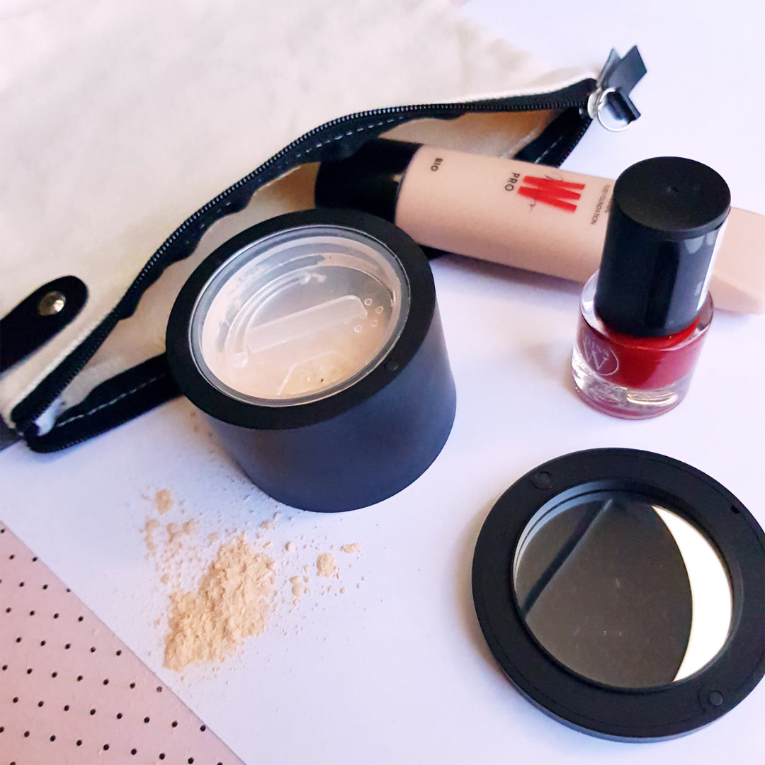 Organic HD Silk Loose Powder - Pure n' Bio