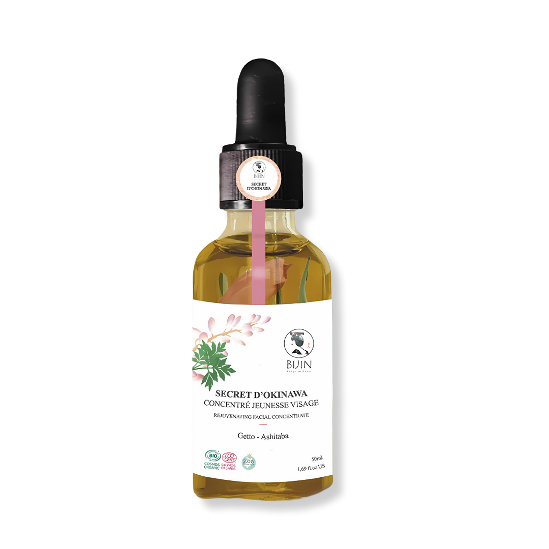 Getto & Ashitaba Serum Youth Concentrate - Pure n' Bio