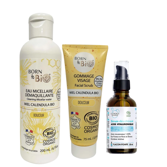 Perfect Trio For Dry and Sensitive Skin