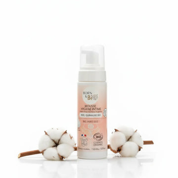 Organic Honey & Marshmallow Intimate Foam | Born to Bio Vichy