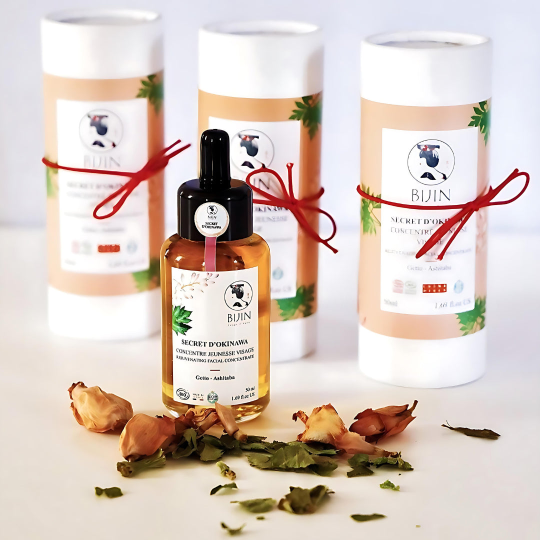 Getto & Ashitaba Serum Youth Concentrate - Pure n' Bio