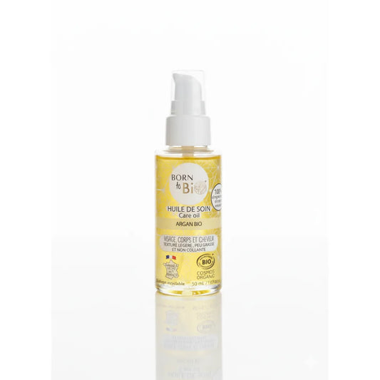 Organic Argan Care Oil – Made in Vichy, France | Born to Bio Vichy