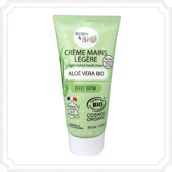 Aloe vera light hand cream