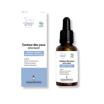 Anti-Fatigue Organic Eye Serum - Pure n' Bio