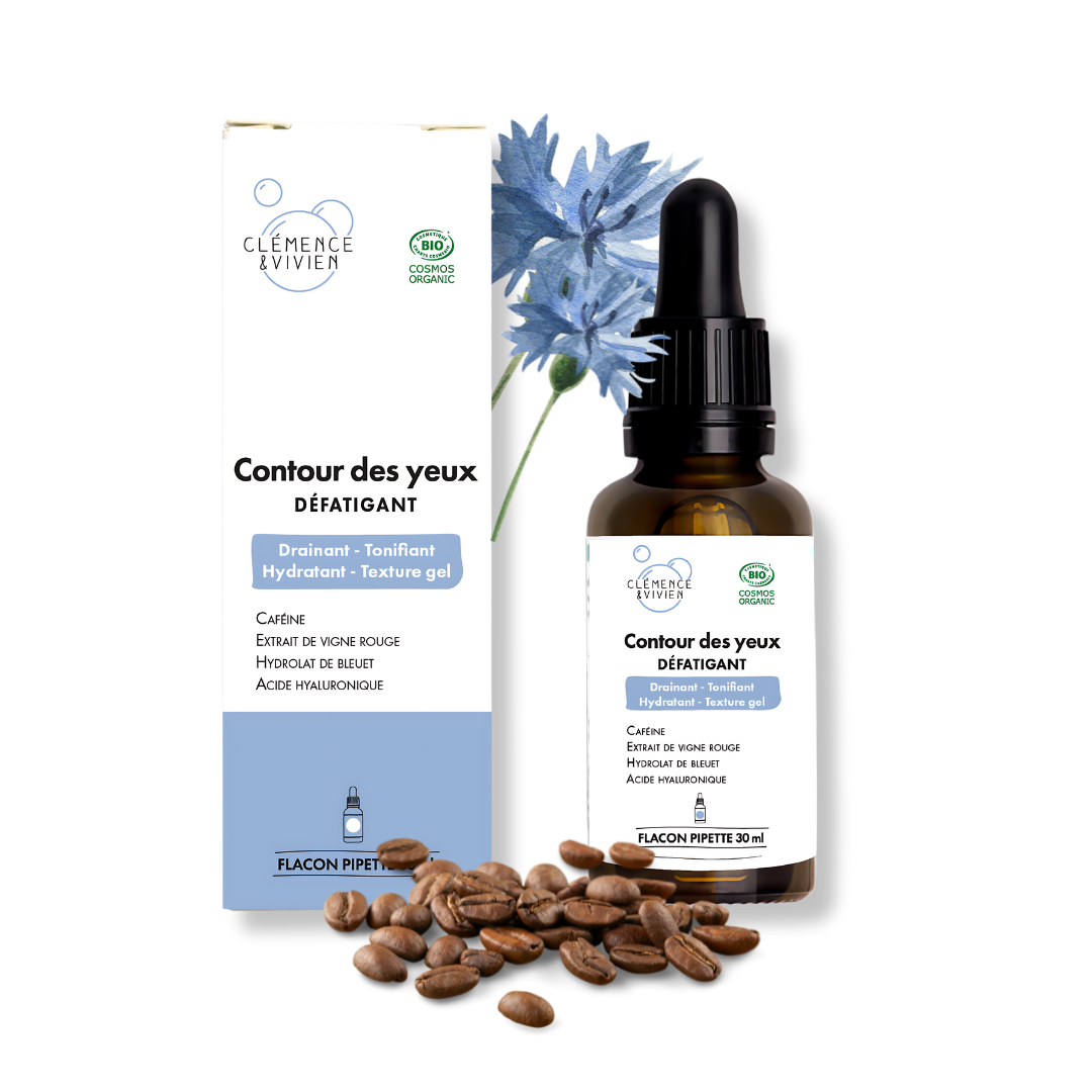 Anti-Fatigue Organic Eye Serum - Pure n' Bio