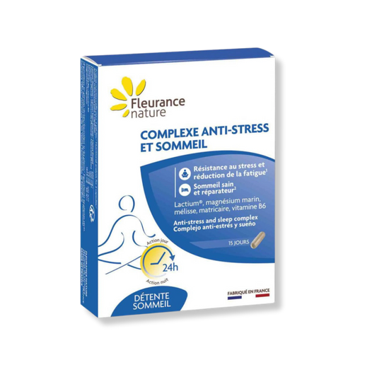 Anti-Stress and Sleep Supplement - Pure n' Bio