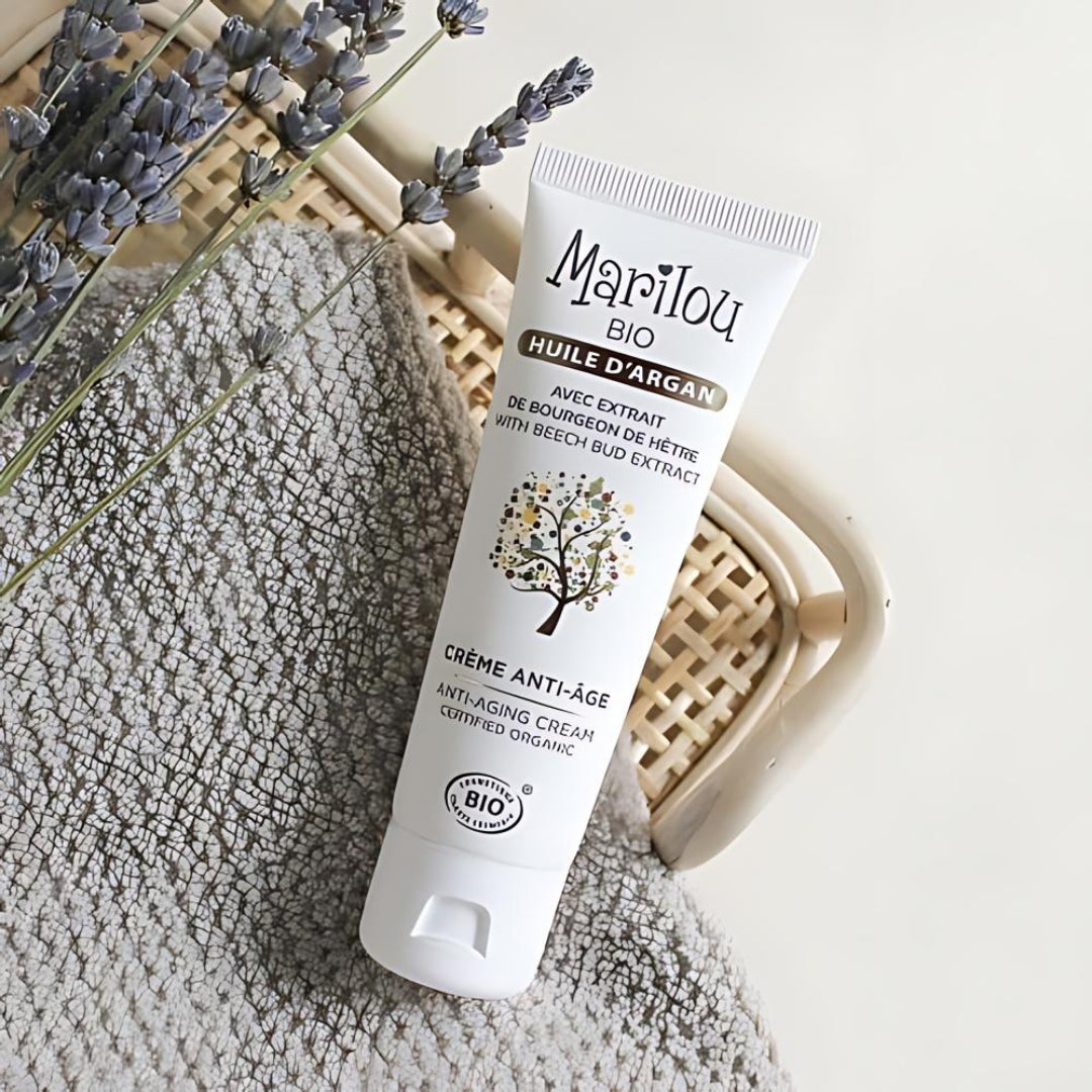 Organic Argan Oil Anti-Aging Cream - Pure n' Bio