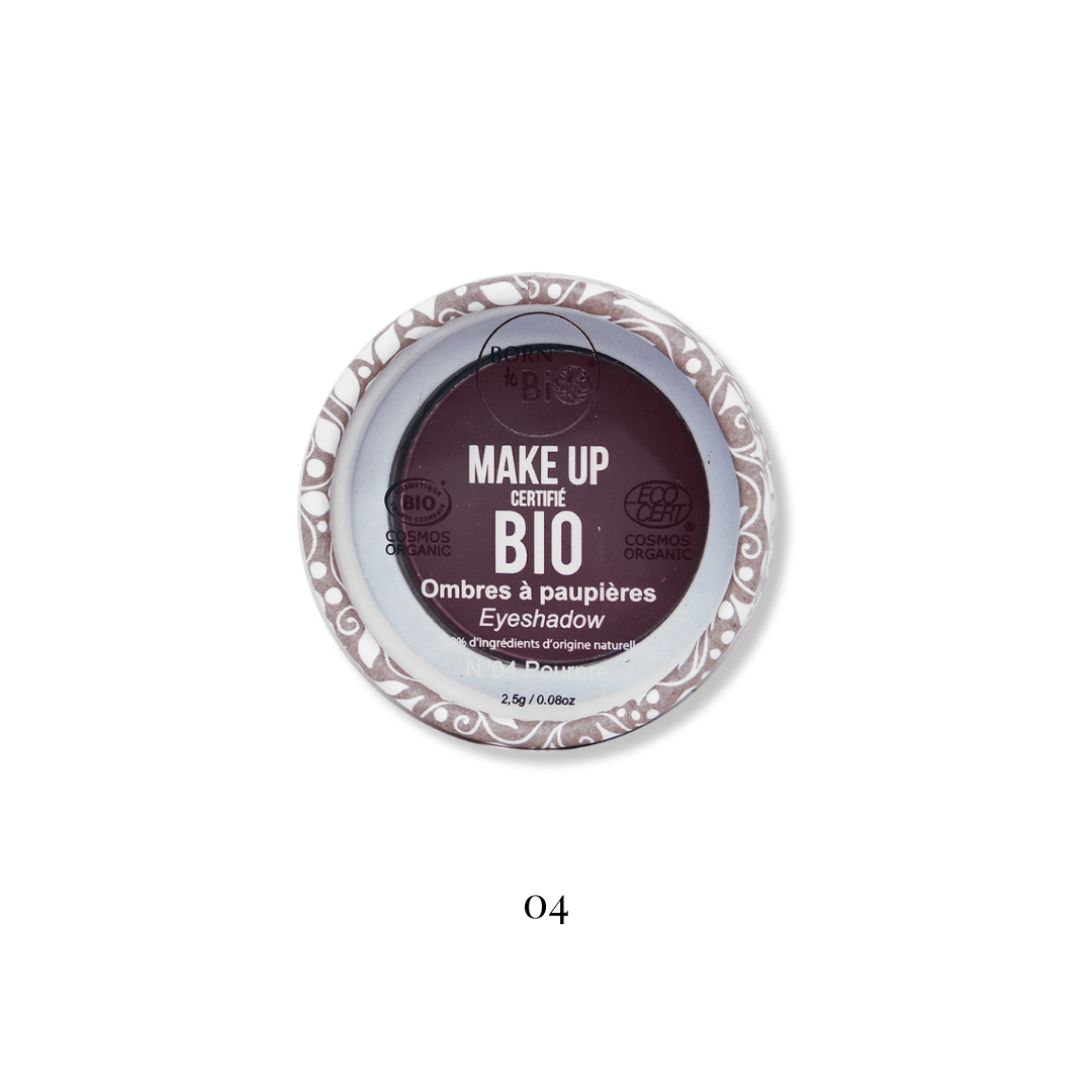 Organic Eye Shadows - Pure n' Bio