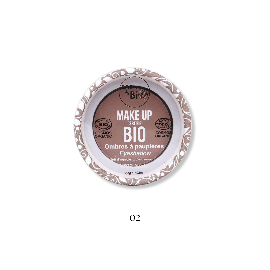 Organic Eye Shadows - Pure n' Bio