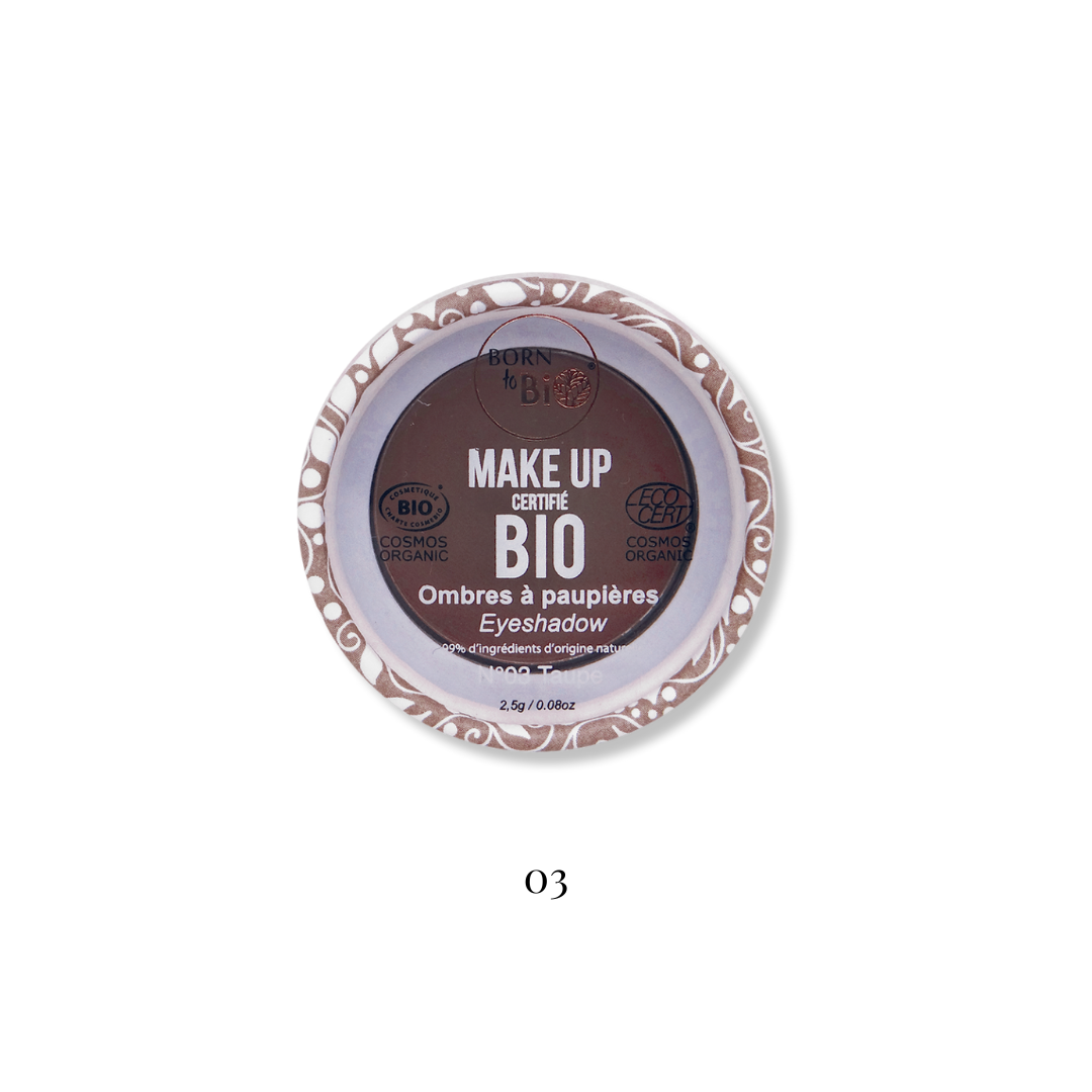 Organic Eye Shadows - Pure n' Bio