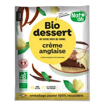 Bio Organic Custard