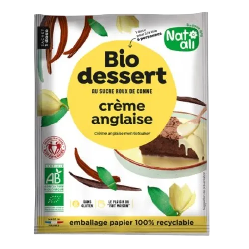 Bio Organic Custard