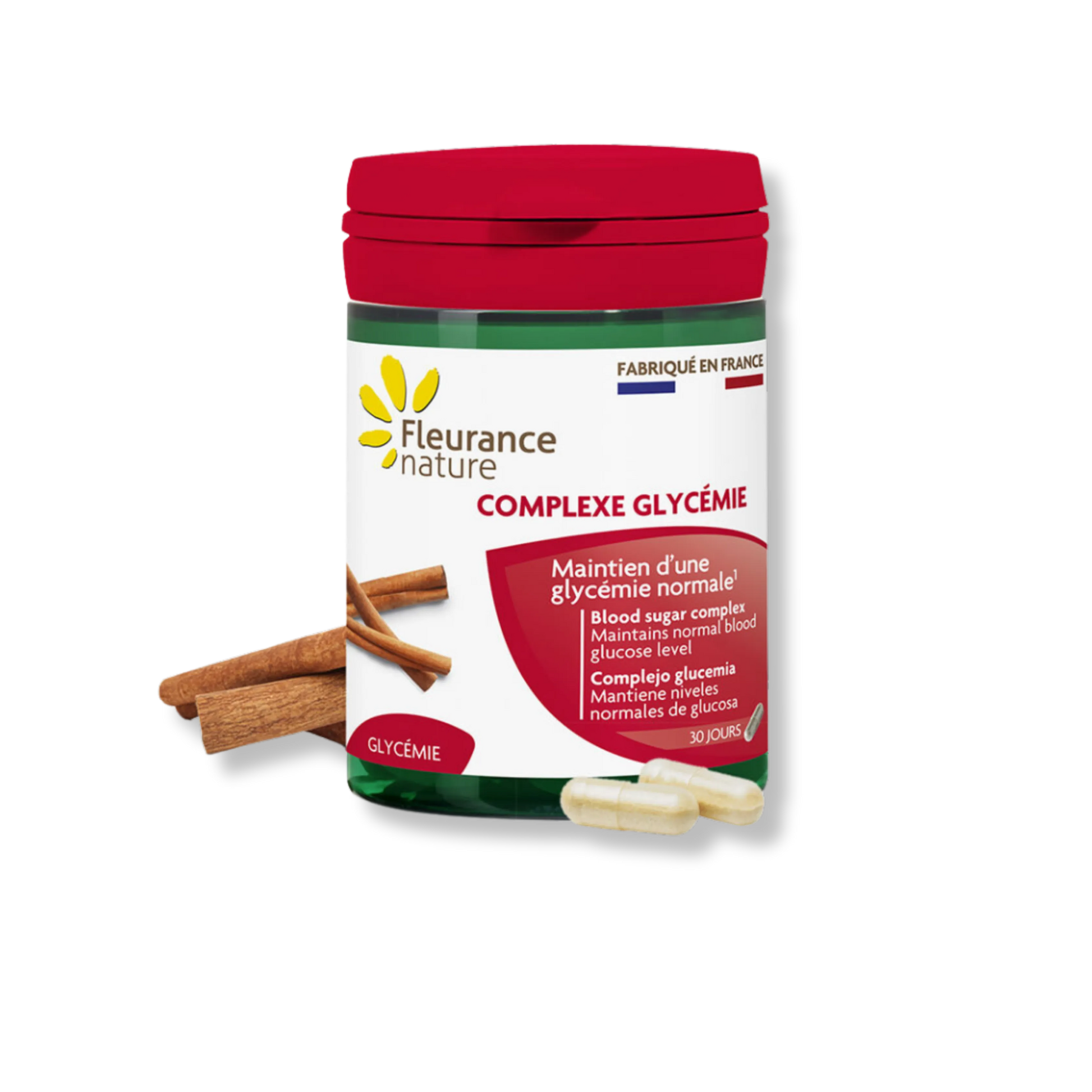 Blood Sugar and Cholesterol Food Supplement - Pure n' Bio