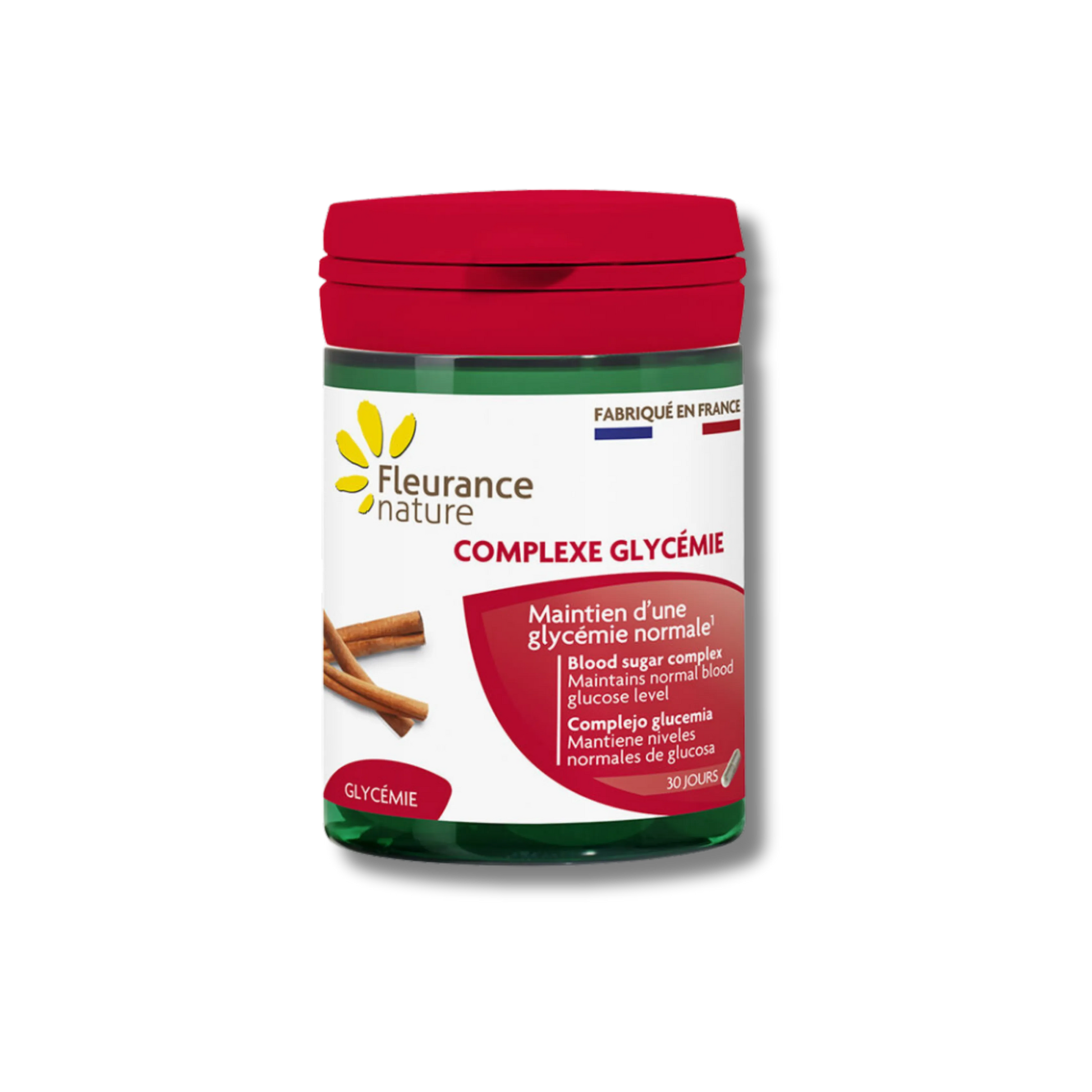 Blood Sugar and Cholesterol Food Supplement - Pure n' Bio
