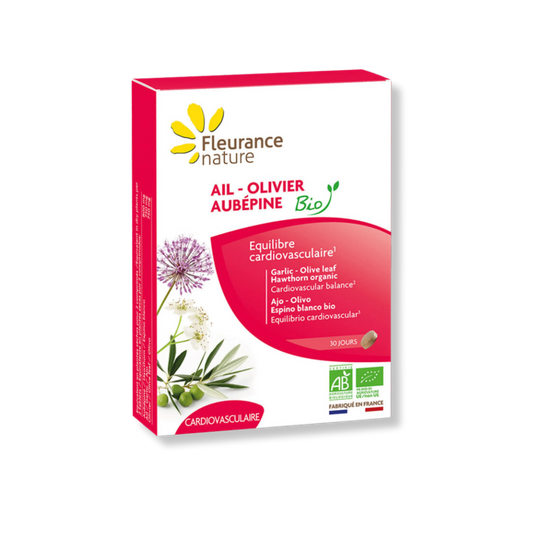 Organic Natural Food Supplement for Cardiovascular health - Pure n' Bio