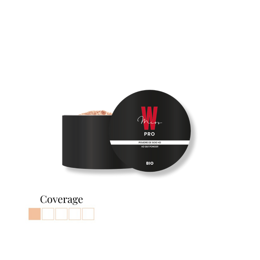 Organic HD Silk Loose Powder - Pure n' Bio
