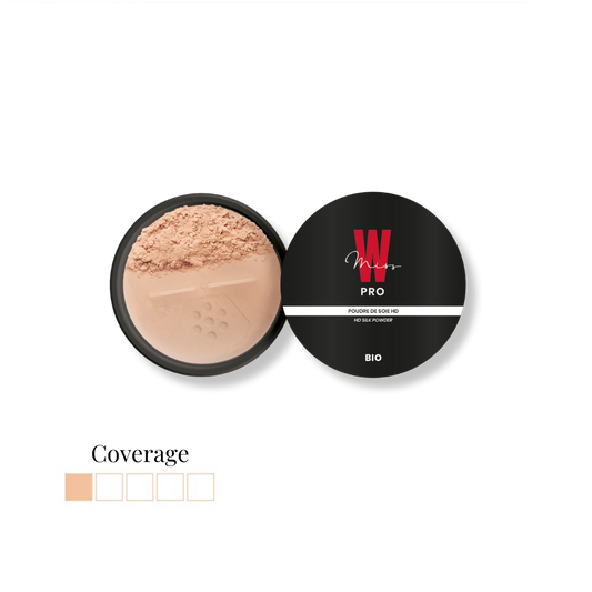 Organic HD Silk Loose Powder - Pure n' Bio