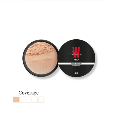 Organic HD Silk Loose Powder – بودرة لوس باودر عضوية | Pure n Bio الصيدلية الفرنسية