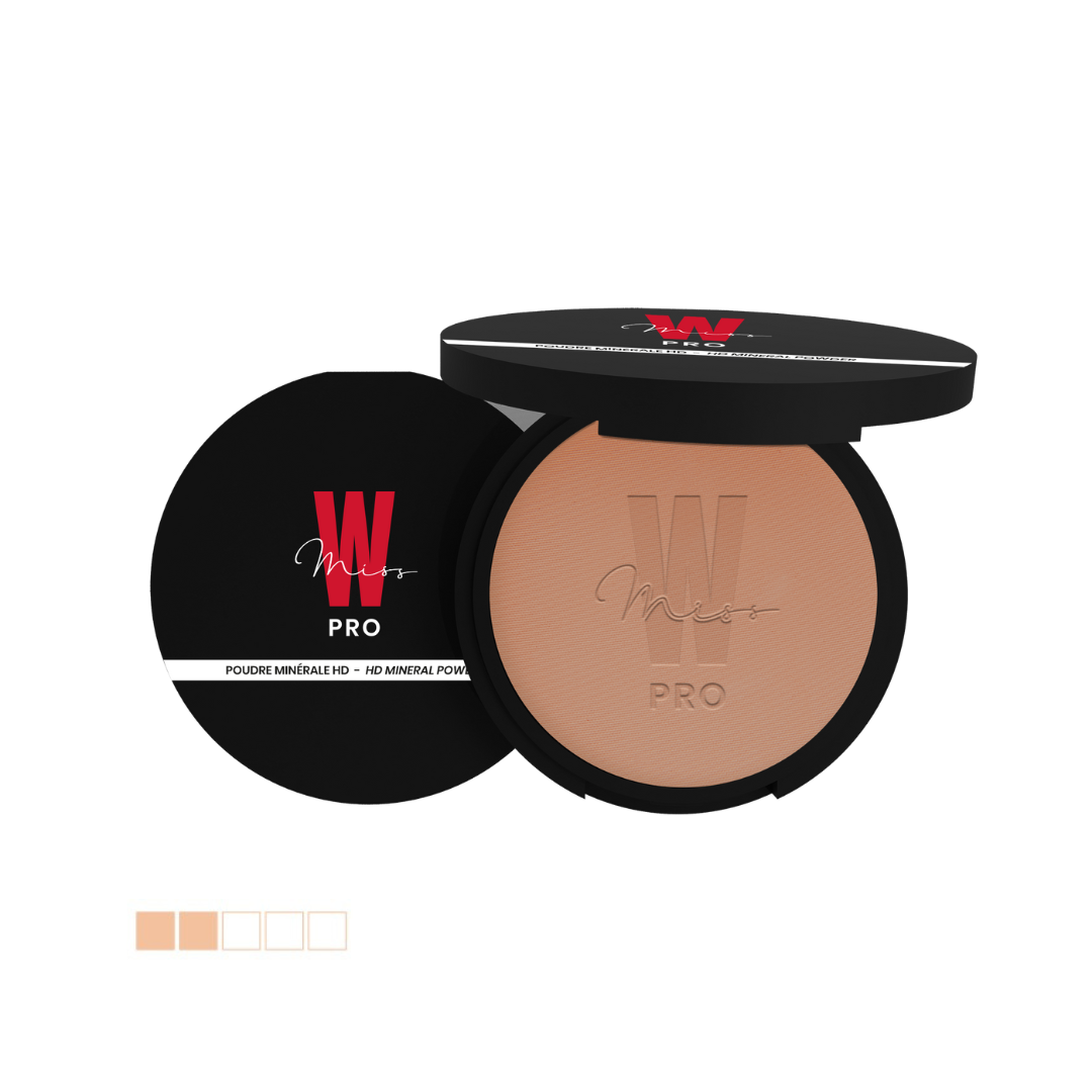 Organic HD Mineral Powder - Pure n' Bio