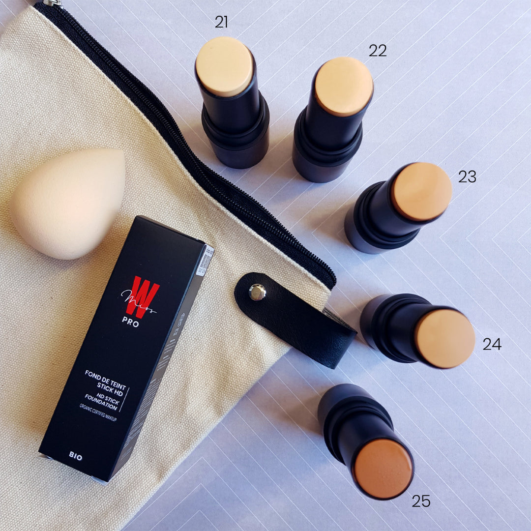 HD Stick Organic Foundation - Pure n' Bio