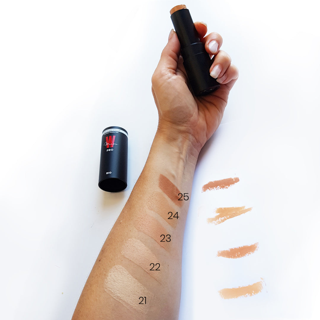 HD Stick Organic Foundation - Pure n' Bio