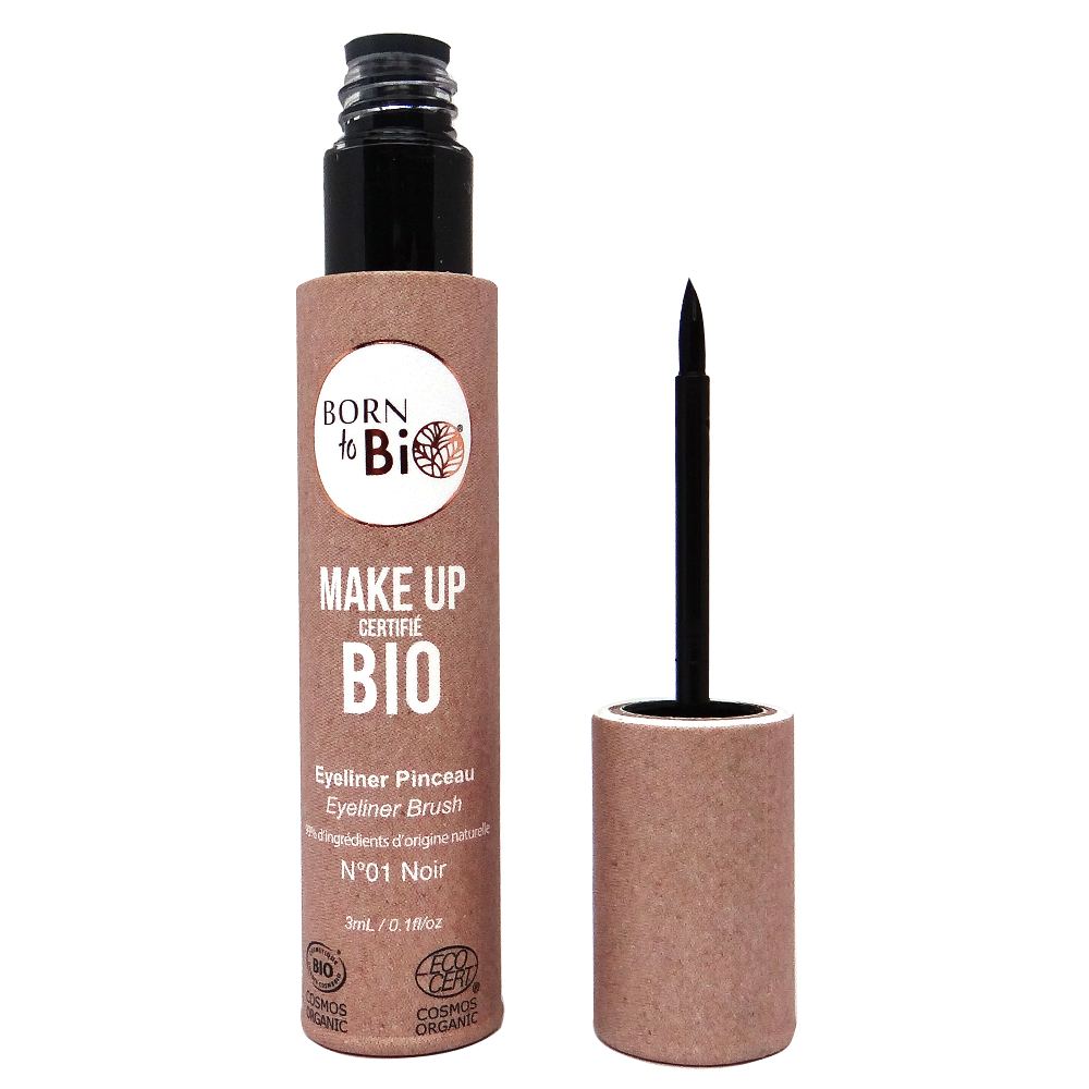 Organic Liquid Eyeliner - Pure n' Bio