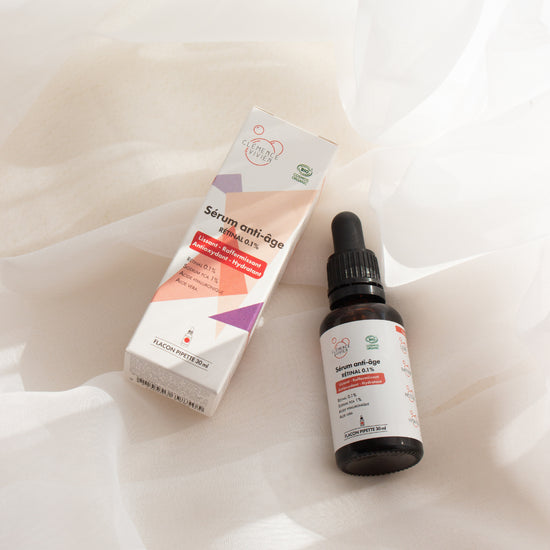 Organic Anti-Aging Retinal Serum - Pure n' Bio