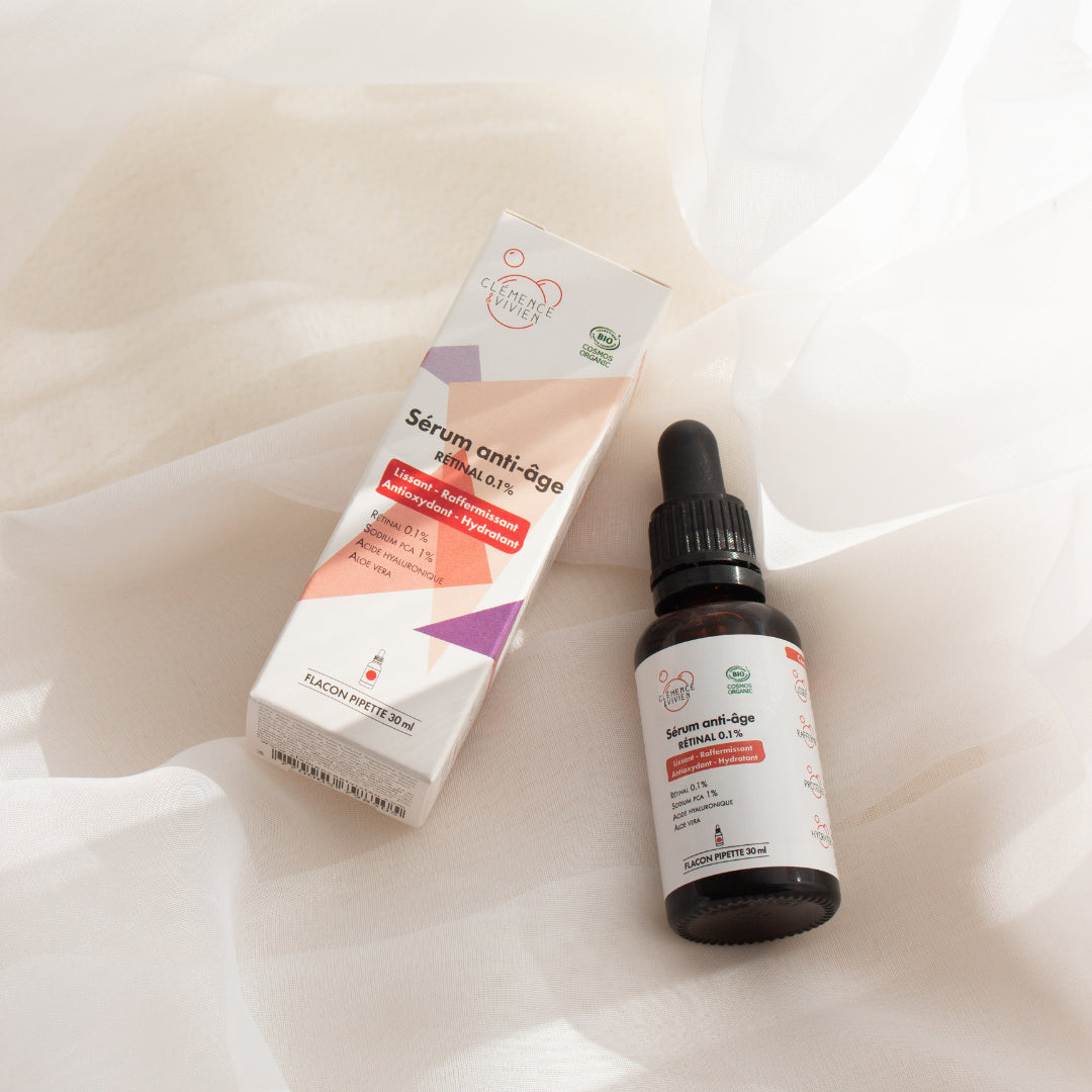 Organic Anti-Aging Retinal Serum - Pure n' Bio