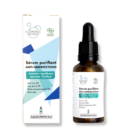 Organic Anti-Blemish Purifying Serum - Pure n' Bio