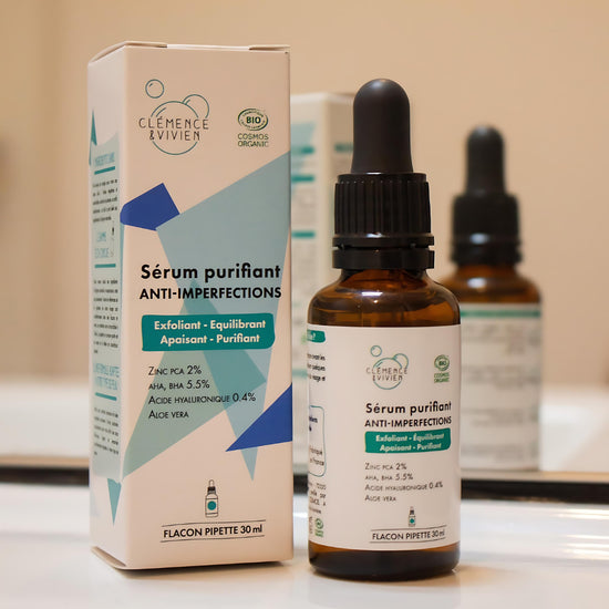 Organic Anti-Blemish Purifying Serum - Pure n' Bio